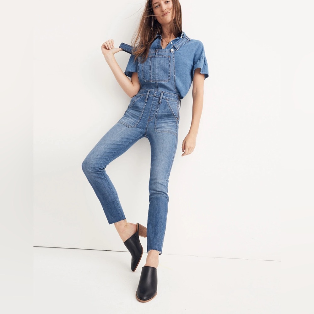 Madewell Skinny Overalls (Size S)
